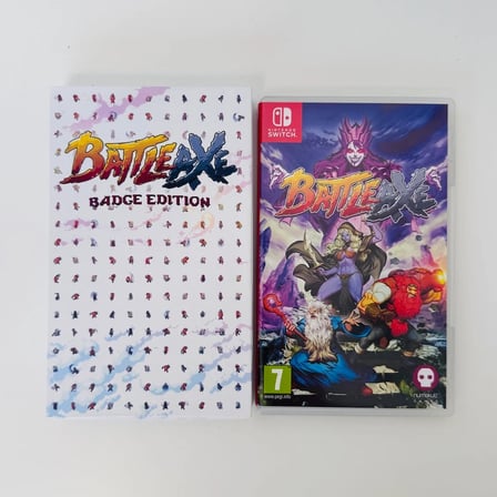 Battle Axe Badge Edition | Nintendo Switch
