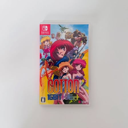 Cotton 16Bit Tribute (100%+Panorama) | Nintendo Switch