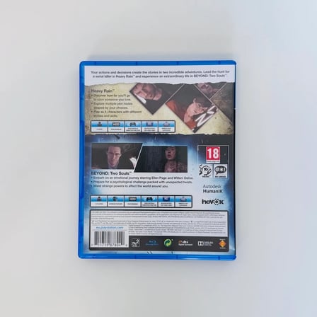 Heavy Rain & Beyond: Two Souls | Playstation 4