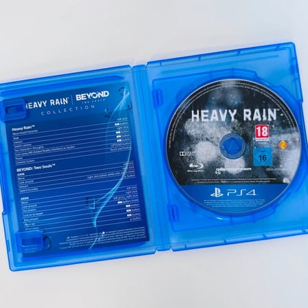 Heavy Rain & Beyond: Two Souls | Playstation 4