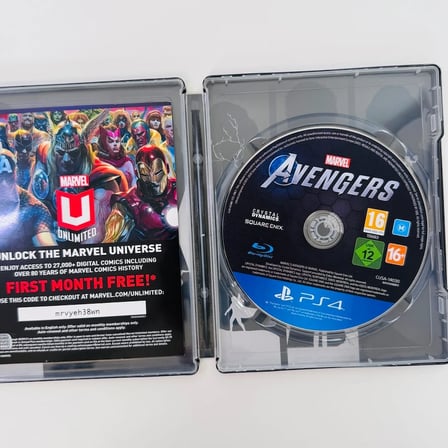 Marvel Avengers [Steelbook Edition] | Playstation 4