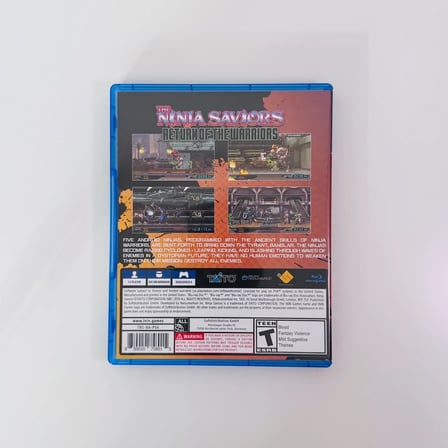 Ninja Saviors: Return of the Warriors | Playstation 4
