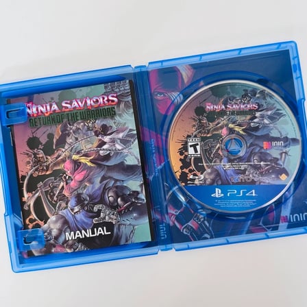 Ninja Saviors: Return of the Warriors | Playstation 4