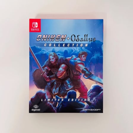 Oniken + Odallus Collection [Limited Edition] | Nintendo Switch