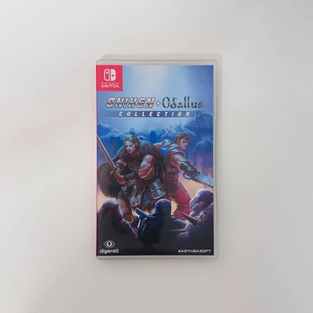 Oniken + Odallus Collection [Limited Edition] | Nintendo Switch