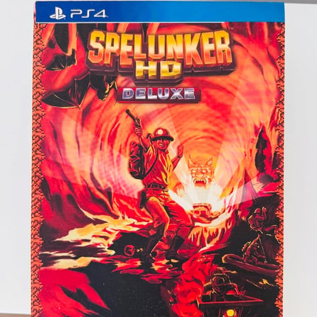 Spelunker HD Deluxe [Collector's Edition] | Playstation 4