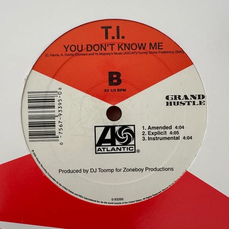 T.I. – Bring Em Out / You Don't Know Me