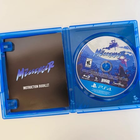 The Messenger [Limited Run] | Playstation 4