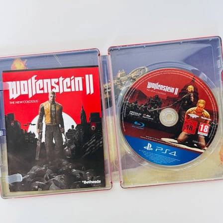 Wolfenstein II: The New Colossus [Steelbook Edition] | Playstation 4