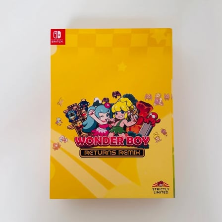 Wonder Boy Returns Remix [Collector's Edition] | Nintendo Switch