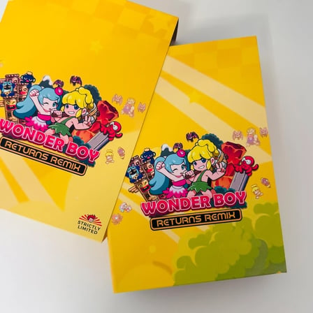 Wonder Boy Returns Remix [Collector's Edition] | Nintendo Switch