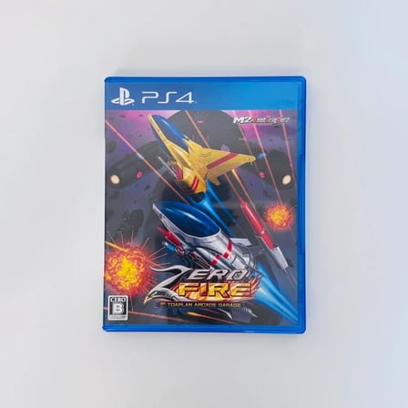 Zero Fire: Toaplan Arcade Garage | Playstation 4