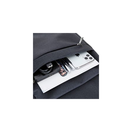 PLM SEİTEK 15.6" NOTEBOOK SIRT ÇANTASI KOYU GRİ