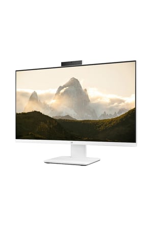 V470 i7 13620H 32GB 1TB SSD 27" FHD 100Hz W11H All in One Bilgisayar Beyaz & PER4 USB Bellek