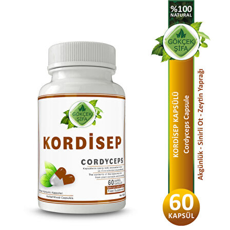 Kordisep Kapsül (CORDYCEPS CAPSULE)