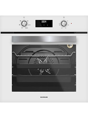 Sılverlıne Ankastre Set (BO6502W02-3457 SOHO-CS5349W01)