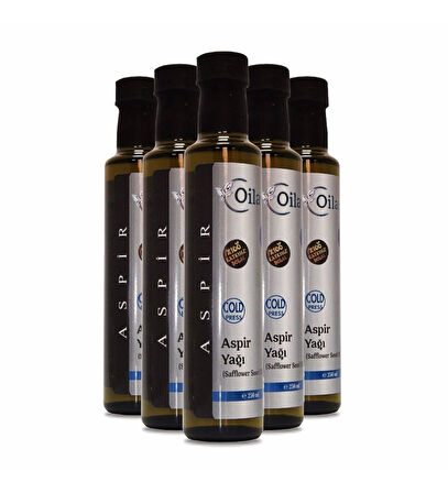 Oilavi Aspir Yağı 2 X 250ml %100 Katkısız Doğal Soğuk Sıkım