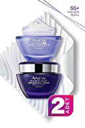 Avon Anew Platinum Gündüz Kremi SPF25 + Anew Platinum Gece Kremi 50ml Seti