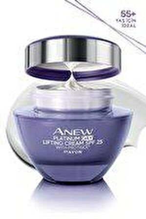 Avon Anew Platinum Gündüz Kremi SPF25 + Anew Platinum Gece Kremi 50ml Seti