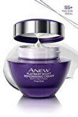 Avon Anew Platinum Gündüz Kremi SPF25 + Anew Platinum Gece Kremi 50ml Seti