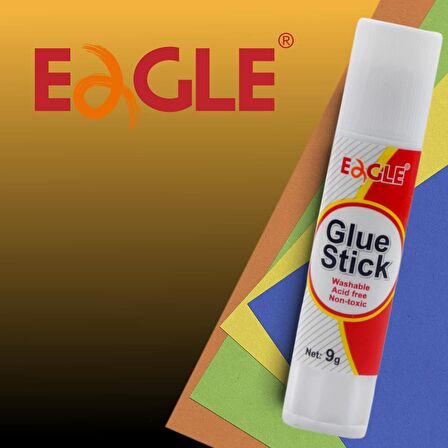 Eagle Glue Stick Yapıştırıcı 9 gr (TY310-9D) 1 Adet