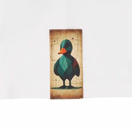 FOURSOLOS Unisex Oversize T-shirt (WHITE) Beyaz