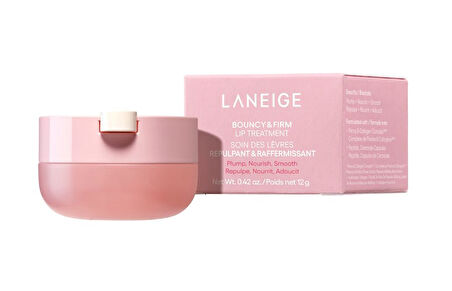 Laneige Bouncy & Firm Lip Treatment - Dolgunlaştırıcı ve Sıkılaştırıcı Dudak Bakımı 12g