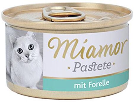 Miamor Pastete Alabalıklı Yetişkin Kedi Konservesi 85 Gr