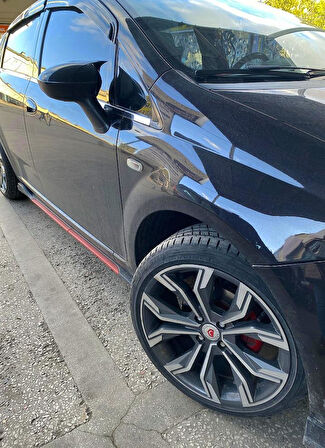 Fiat Punto için Batman Yarasa Ayna Kapağı 2009-2018