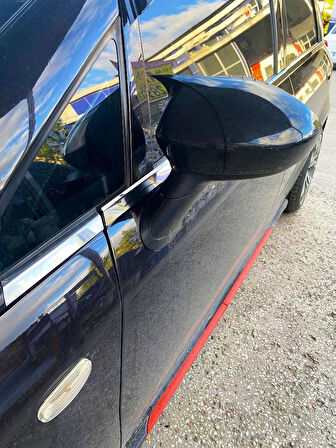 Fiat Punto için Batman Yarasa Ayna Kapağı 2009-2018