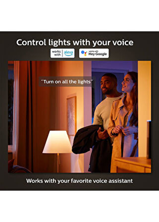 Philips Hue Fil Candle E14 Akıllı Ampul