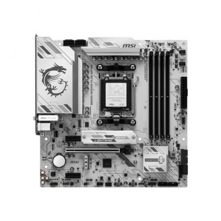 MSI B850M GAMING PLUS WIFI6E DDR5 AM5 8200MHZOC HDMI DP 2X M.2 USB 10GBS 2.5G LAN WI-FI 6E MATX