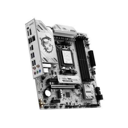 MSI B850M GAMING PLUS WIFI6E DDR5 AM5 8200MHZOC HDMI DP 2X M.2 USB 10GBS 2.5G LAN WI-FI 6E MATX