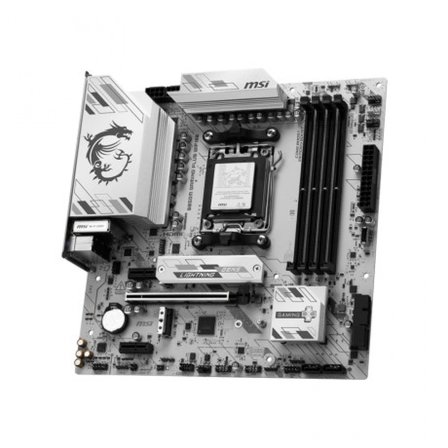 MSI B850M GAMING PLUS WIFI6E DDR5 AM5 8200MHZOC HDMI DP 2X M.2 USB 10GBS 2.5G LAN WI-FI 6E MATX