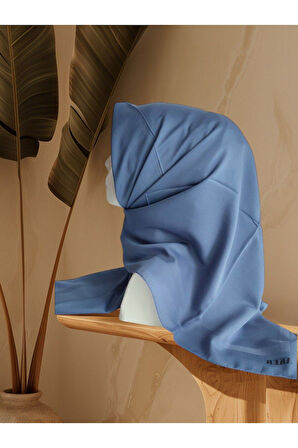 İndigo Aker Düz Koton Eşarp 922