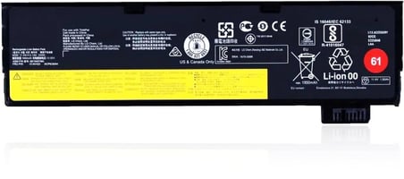 Lenovo Thinkpad 570 Type 20h9 20ha Batarya A+++ Pil