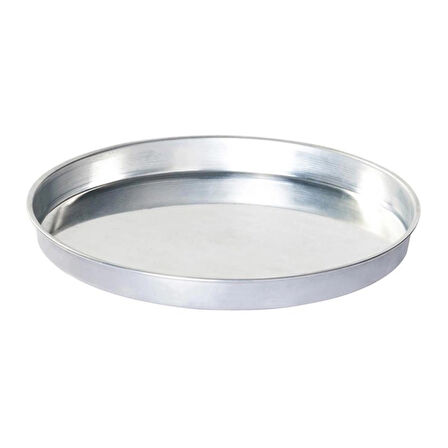 Almetal AL-YUV.T.46.4 Alüminyum Yuvarlak Tepsi 46x4 cm