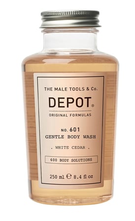 Depot No. 601 Gentle Body Wash Duş Jeli White Cedar 250 ml