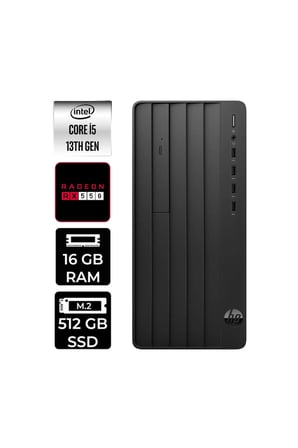 Pro Tower 290 G9 i5 13500 16GB 512GB SSD RX550/4GB FDOS Masaüstü Bilgisayar & PER4 USB Bellek