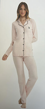 POLO 2 PARÇA BOYDAN PATLI PEMBE SET 11000 