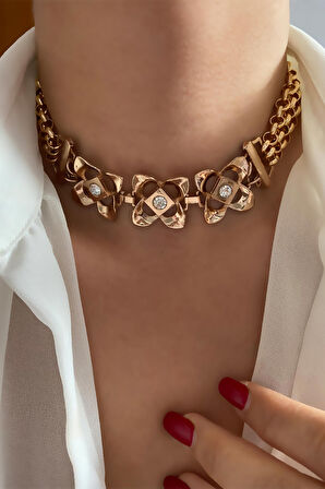 Bronz Choker Kolye