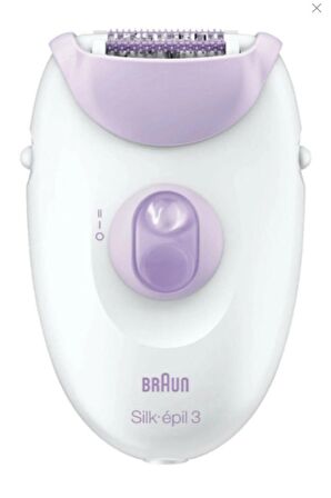 Braun Silk Epil 3 3170 4210201048640 Epilatör 