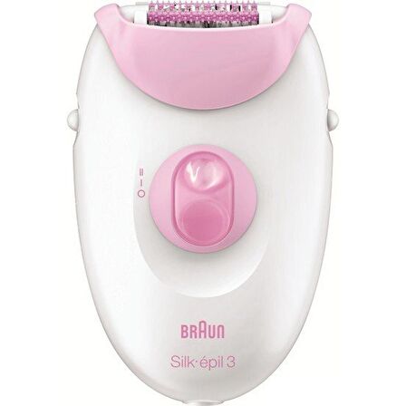 Braun Silk-Epil Soft Perfection 3380 Epilasyon Aleti