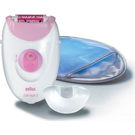 Braun Silk-Epil Soft Perfection 3380 Epilasyon Aleti