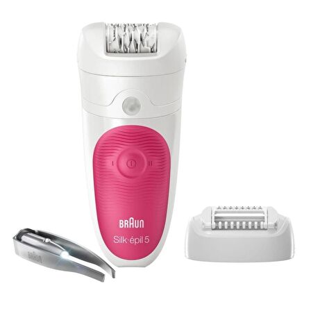 Braun Silk Epil 5 SE5531 Su Geçirmez ıslak kuru Epilatör