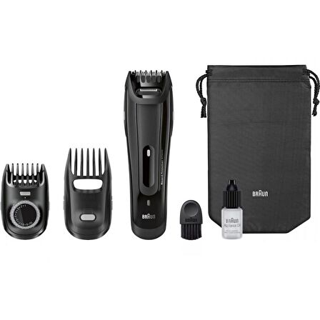 Braun Bt5070 Kablosuz Şarjlı Sakal Hassas Düzeltici Tıraş Makinesi