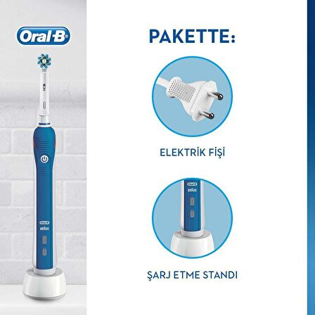 Oral-B Pro 2 2000 Şarjlı Diş Fırçası