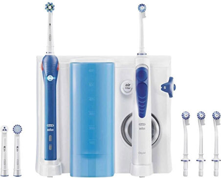 Oral-B Oxyjet Otomatik Diş Fırçası ve Standı