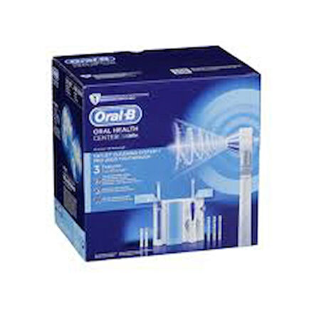 Oral-B Oxyjet Otomatik Diş Fırçası ve Standı