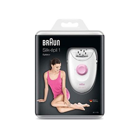 Braun Silk Epil 1 1173 Bacak, Koltuk Altı Bölgesi Epilatör